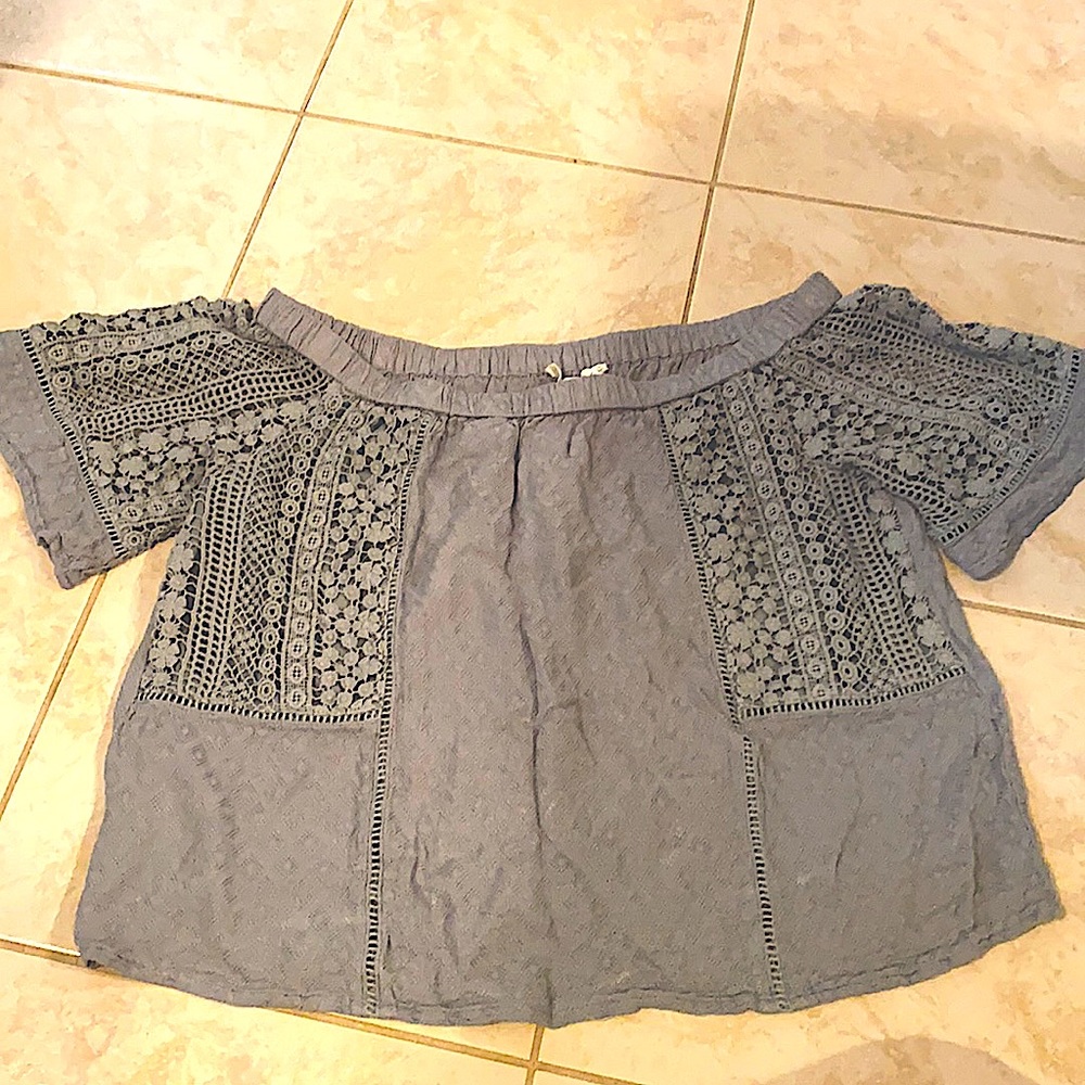 Off the shoulder top. Size S